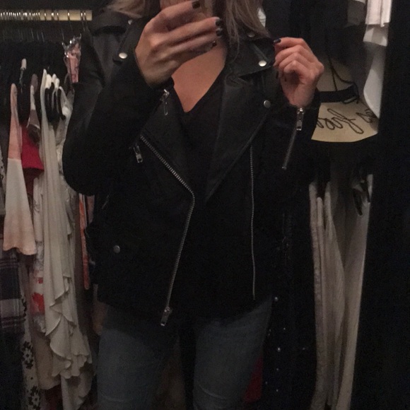 SOLD! - Vegan Leather Mojo Jacket! - Picture 8 of 8